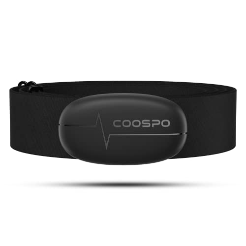 COOSPO H6 Heart Rate Monitor Chest Strap - Accurate and Versatile Fitness Tracker