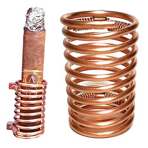 Copper Cigar Holder for Golf Cart