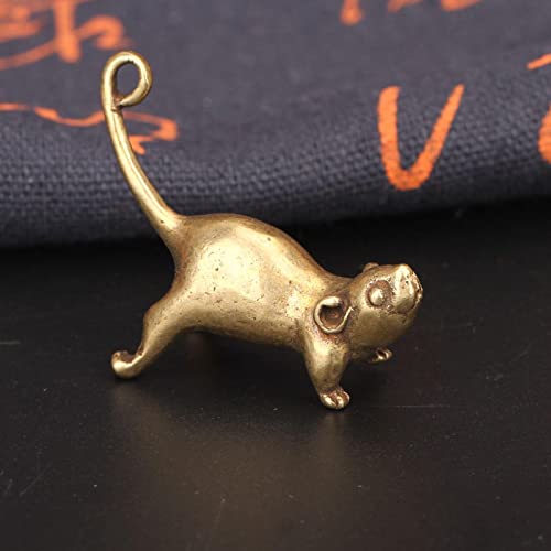 Copper Decor - Ancient Brass Small Tea Pet Ornament