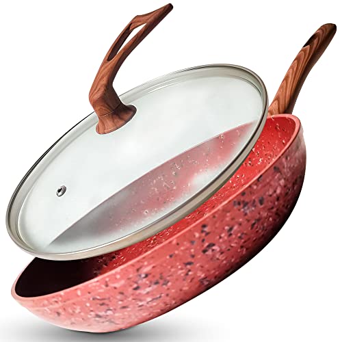 CopperKitchen 10 Inch Frying Pan with Special Lid