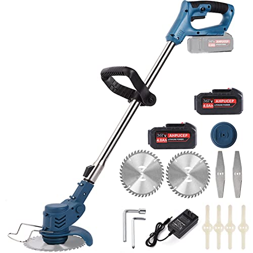Cordless Brush Cutter with 9 Blades