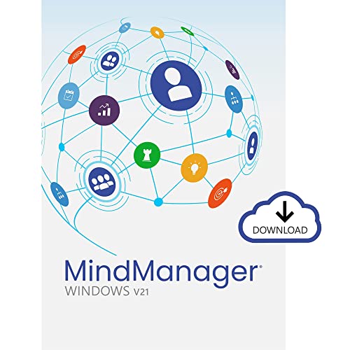 Corel MindManager Windows 21 | Professional Mind Mapping Software