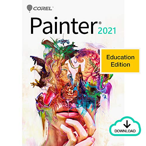Corel Painter 2021 Education Edition - Ultimate Digital Art Software
