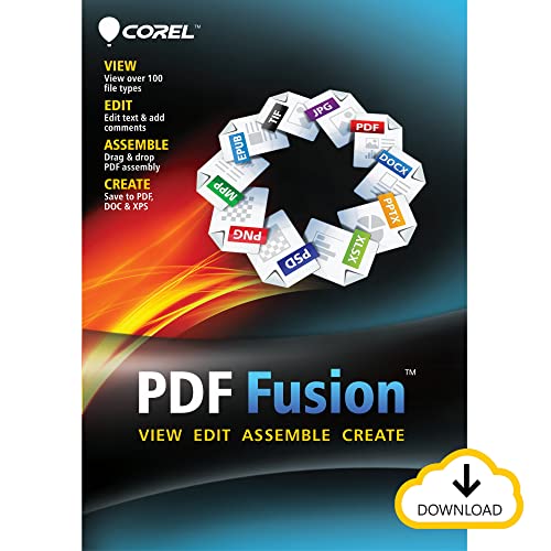 Corel PDF Fusion Document Management Suite [PC Download]