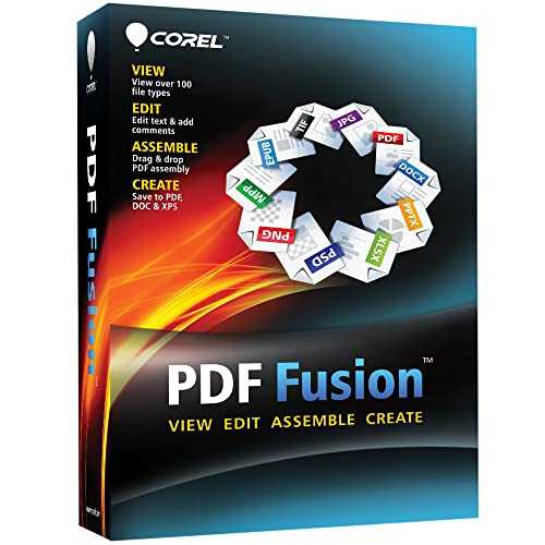 Corel PDF Fusion Suite