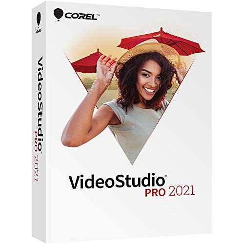 Corel VideoStudio Pro 2021 Video Editing Software