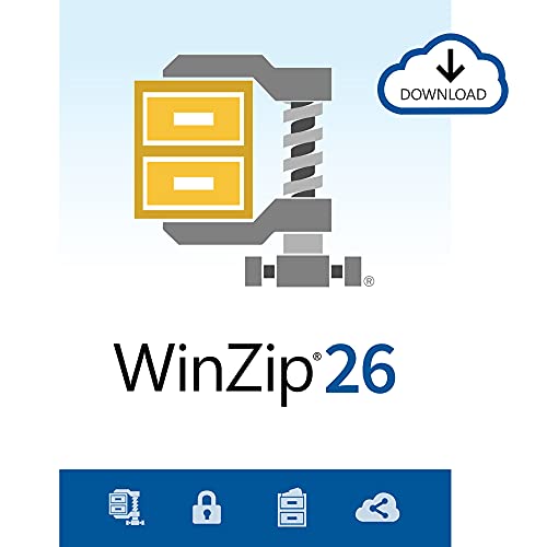Corel WinZip 26: File Compression & Encryption Software