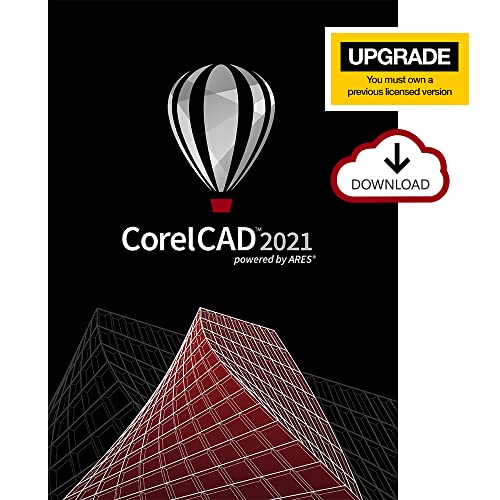 CorelCAD 2021 Upgrade: Affordable CAD Software for Design and Drafting Professionals