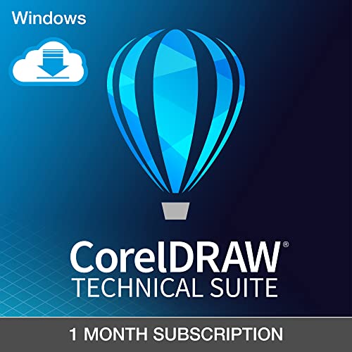 CorelDRAW Technical Suite | 1 Month Subscription