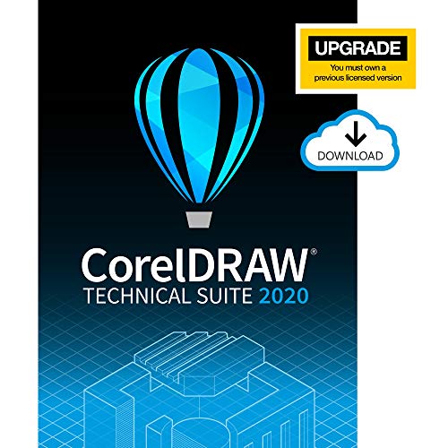 CorelDRAW Technical Suite 2020 Upgrade