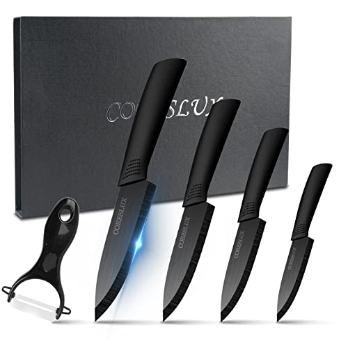 CORESLUX Ceramic Knife Set