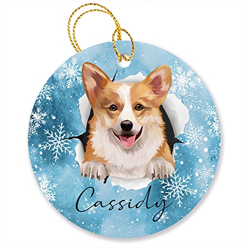 Corgi Keepsake Ornaments