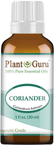 Coriander Essential Oil 1 oz / 30 ml 100% Pure Undiluted Therapeutic Grade