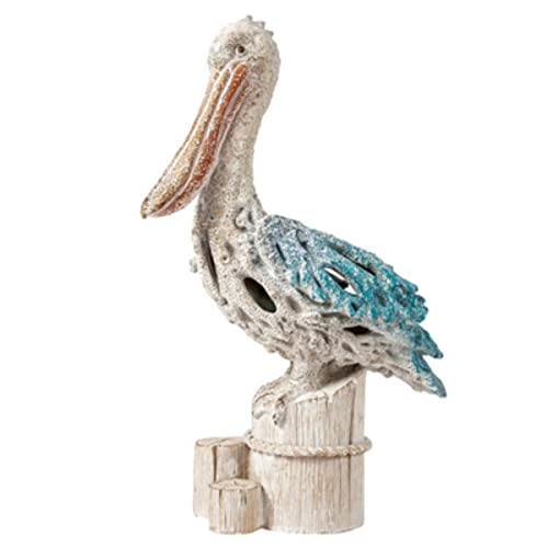 Corner Merchant Pelican Figurine