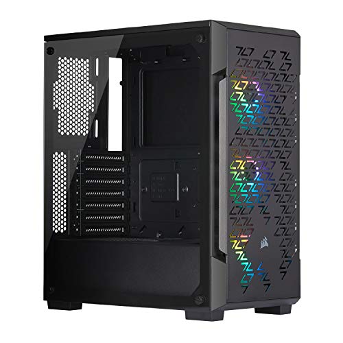 Corsair iCUE 220T RGB AIRFLOW Case - High Airflow Mid-Tower Case