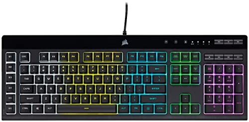 Corsair K55 PRO LITE RGB Membrane Gaming Keyboard