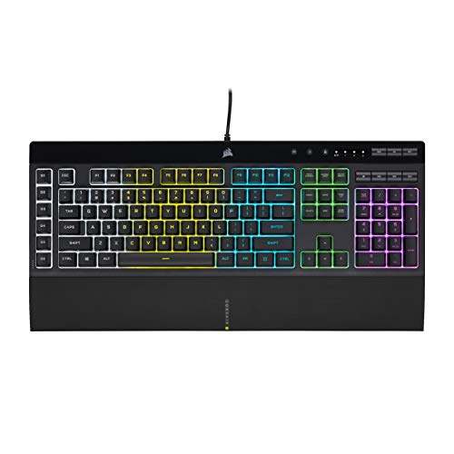 CORSAIR K55 RGB PRO: Versatile Gaming Keyboard with RGB Backlighting