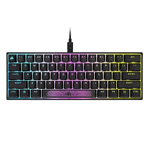 Corsair K65 RGB MINI - Compact Mechanical Gaming Keyboard