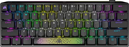 Corsair K70 PRO MINI WIRELESS RGB 60% Mechanical Gaming Keyboard