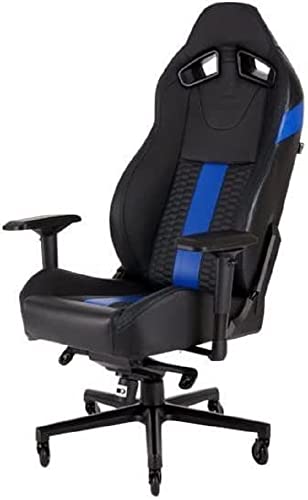 CORSAIR WW T2 ROAD WARRIOR Gaming Chair Comfort Design, Black/Blue