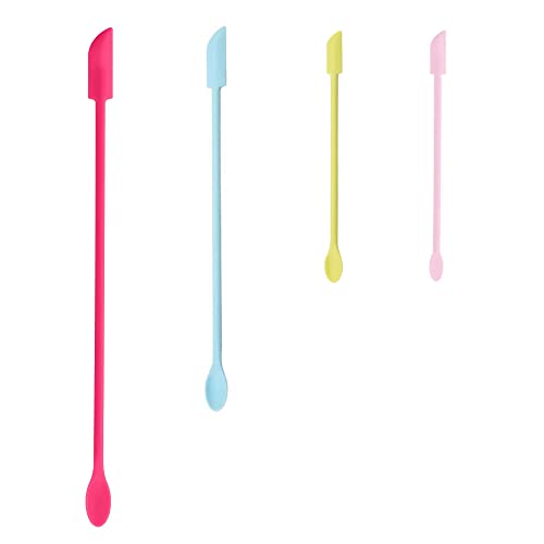 Cosmetics Mini Spatula Set: Retrieve Every Drop with Ease