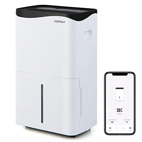 COSTWAY Dehumidifier for Home and Basements