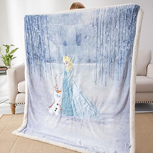 COSUSKET Kids Frozen Throw Blanket