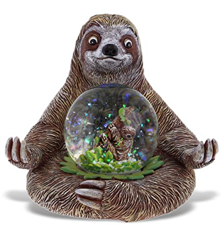 CoTa Global Sloth Snow Globe Decor