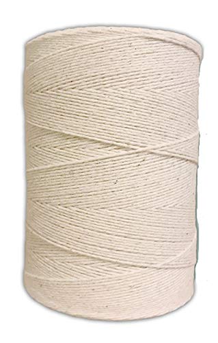 Cotton Thread Rug Yarn for Weaving - Lap Loom Warp Thread