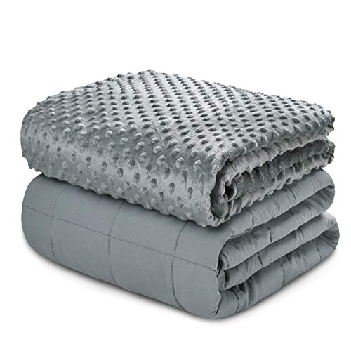 Cotton Weighted Blanket with Removable Cover