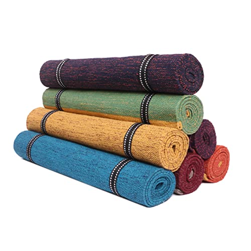 Cotton Yoga Mat - KD Willmax