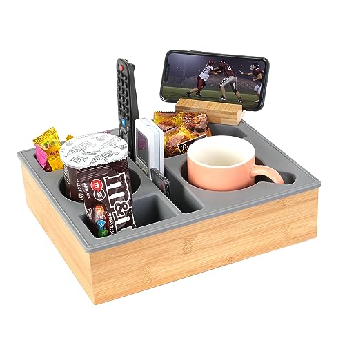 Couch Cup Holder Tray