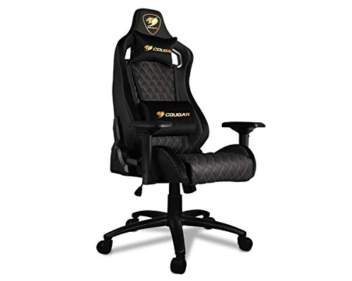 COUGAR Armor Armor-S Royal Gaming Chair, 1 Count (Pack of 1), Black