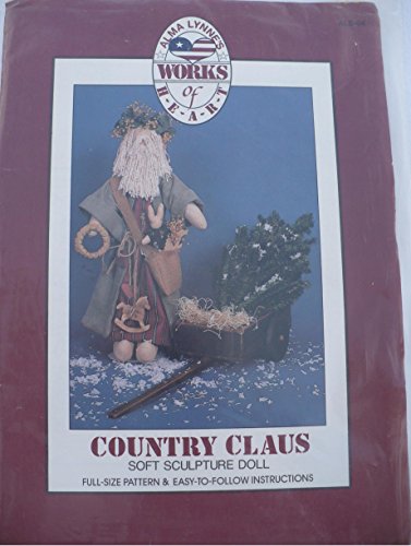 Country Claus Soft Sculpture Doll