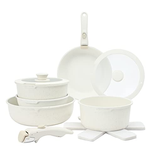 Country Kitchen 13 Piece Pots and Pans Set