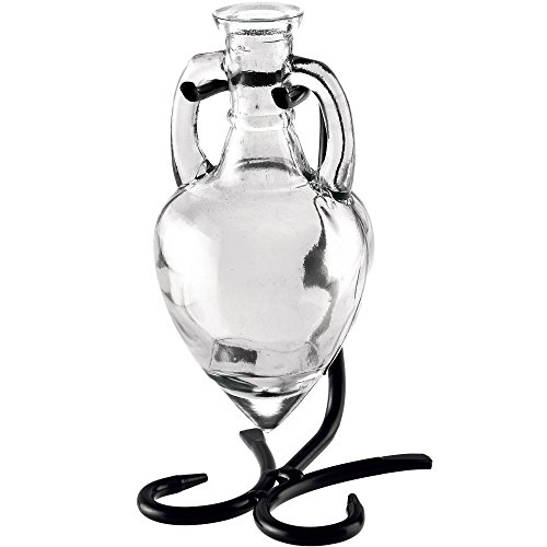 Couronne Amphora Glass Vase & Stand