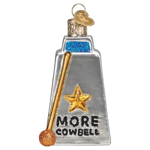 Cowbell Christmas Tree Ornament