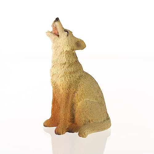 Coyote Miniature Figurine