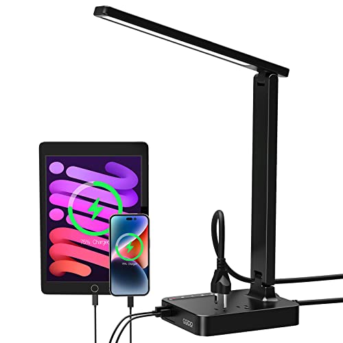 COZOO LED Desk Lamp with USB Charging Ports