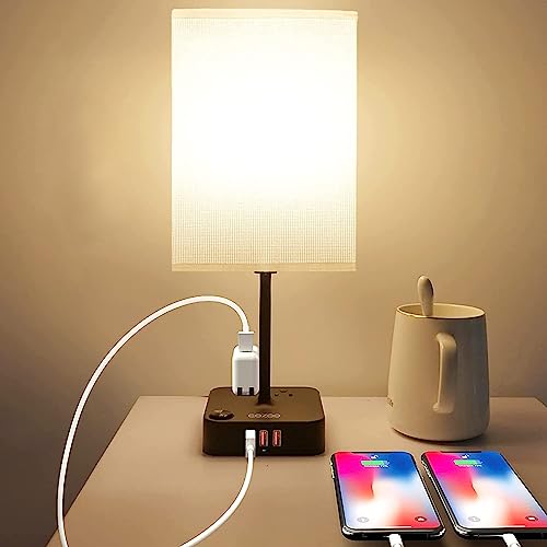 COZOO USB Bedside Table Lamp