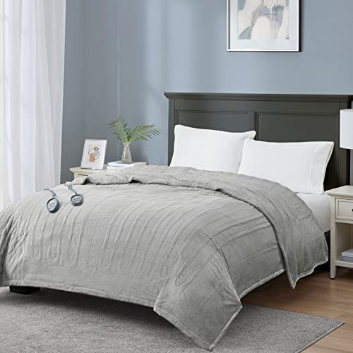 Cozy and Convenient: King Size Electric Blanket with Dual Control