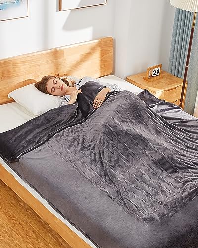 Cozy and Safe Electric Blanket Queen Size