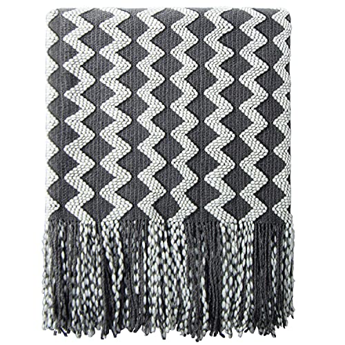 Cozy Decorative Knitted Throw Blanket