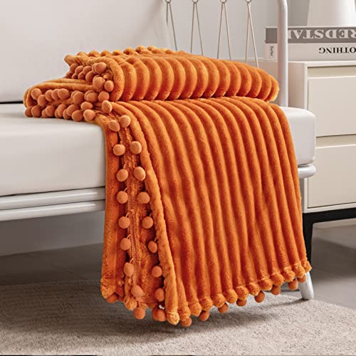 Cozy Fleece Blanket Throw