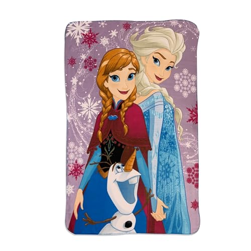 Cozy Fleece Throw Blanket for Boys - Frozen 3