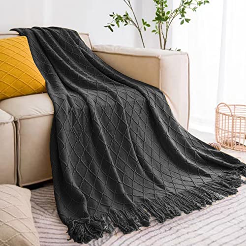 Cozy Knit Throw Blankets - Soft and Stylish Home Decor