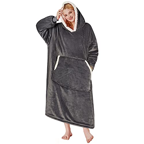 Cozy Oversized Wearable Blanket Hoodie