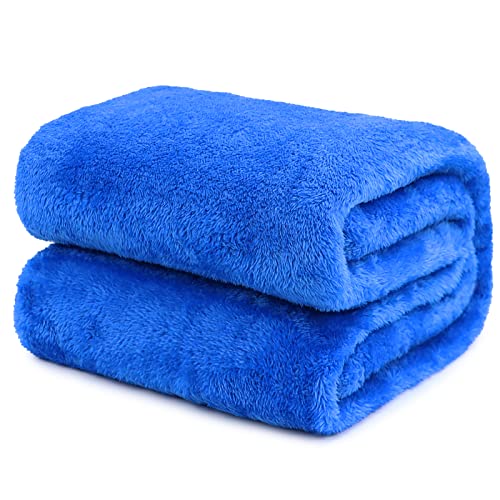 Cozy Soft Fleece Throw Blanket