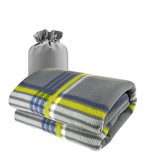 Cozy Soft Portable Travel Blanket