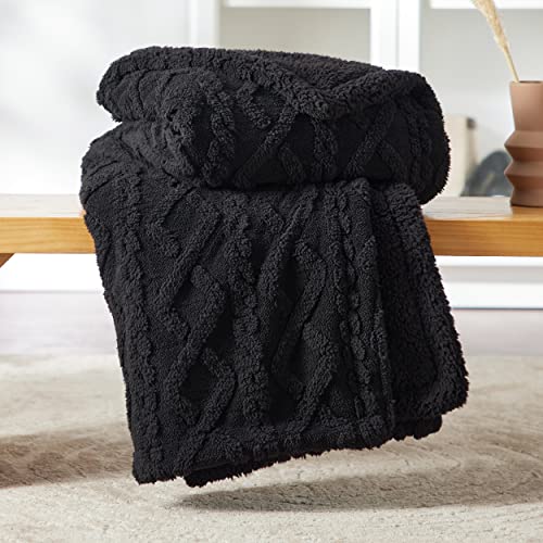 Bedsure Sherpa Throw Blanket